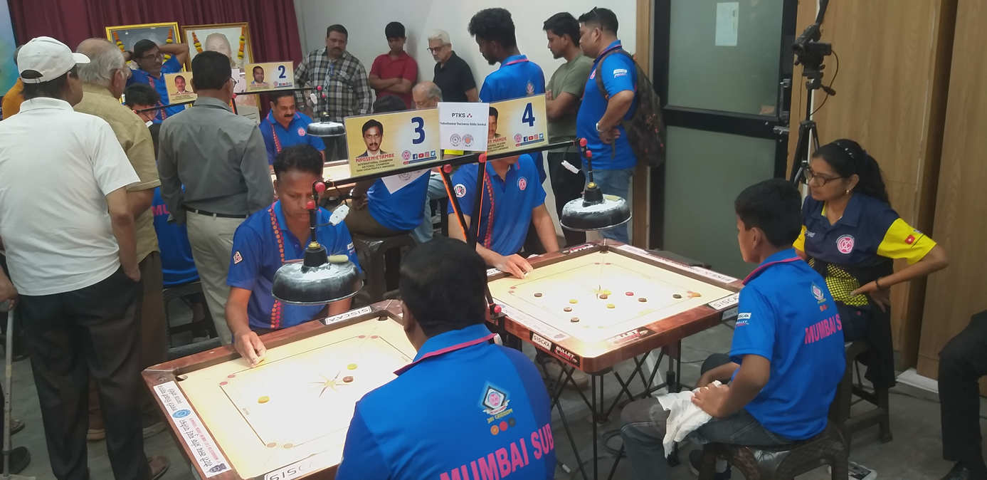 6th Rotary Club of Mumbai Parleshwar State Ranking Carrom Tournament 2026-27